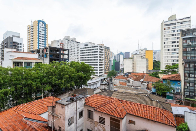 Imagem Apartamento com 1 Quarto para Alugar, 32 m² em Consolação - São Paulo