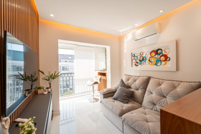 Imagem Cobertura com 1 Quarto à Venda, 60 m² em Vila Castelo - São Paulo