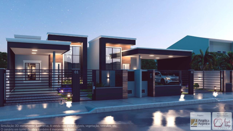 Imagem Casa com 3 Quartos à Venda,  em Areias - Tijucas
