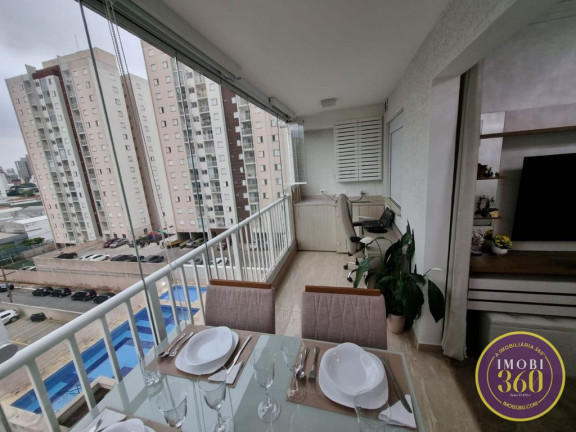 Apartamento com 1 Quarto à Venda, 34 m² em Moóca - São Paulo