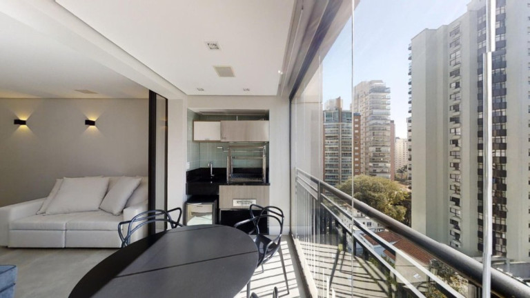 Imagem Apartamento com 1 Quarto à Venda, em Moema - São Paulo Imagem Apartamento com 1 Quarto à Venda, em Moema - São Paulo
