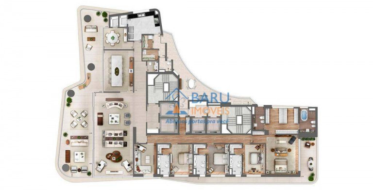 Imagem Apartamento com 4 Quartos à Venda, 570 m² em Itaim Bibi - São Paulo Imagem Apartamento com 4 Quartos à Venda, 570 m² em Itaim Bibi - São Paulo