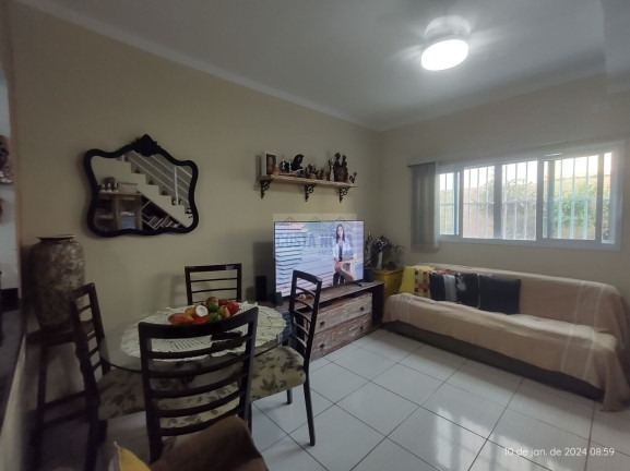Imagem Casa com 2 Quartos à Venda, 90 m² em Guilhermina - Praia Grande