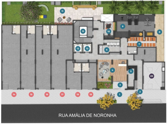 Imagem Apartamento com 1 Quarto à Venda, 23 m² em Pinheiros - São Paulo