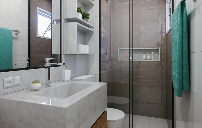 Imagem Apartamento com 2 Quartos à Venda, 53 m² em Vila Tibiriçá - Santo André Imagem Apartamento com 2 Quartos à Venda, 53 m² em Vila Tibiriçá - Santo André