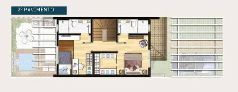 Imagem Casa com 2 Quartos à Venda, em Morro Das Pedras - Florianópolis Imagem Casa com 2 Quartos à Venda, em Morro Das Pedras - Florianópolis