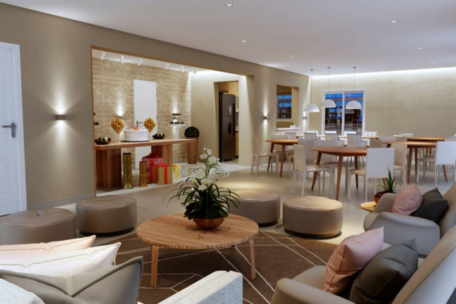 Imagem Apartamento com 2 Quartos à Venda, 63 m² em Aviação - Praia Grande Imagem Apartamento com 2 Quartos à Venda, 63 m² em Aviação - Praia Grande