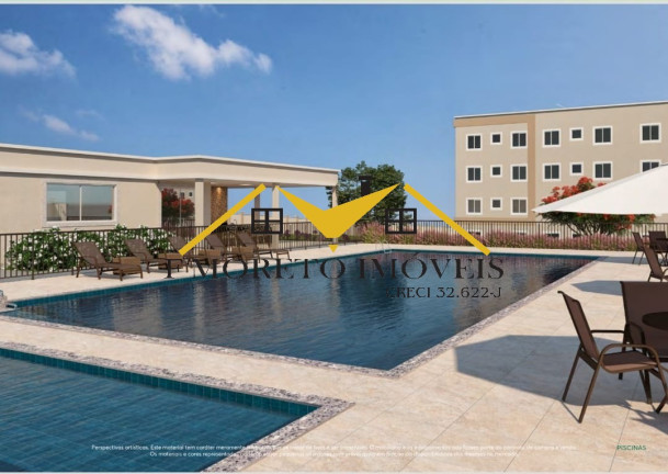 Imagem Apartamento com 2 Quartos à Venda, 40 m² em Residencial Cidade Jardim - São José Do Rio Preto Imagem Apartamento com 2 Quartos à Venda, 40 m² em Residencial Cidade Jardim - São José Do Rio Preto