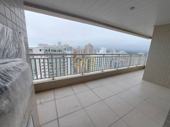 Apartamento com 3 Quartos à Venda, 123 m² em Aviação - Praia Grande