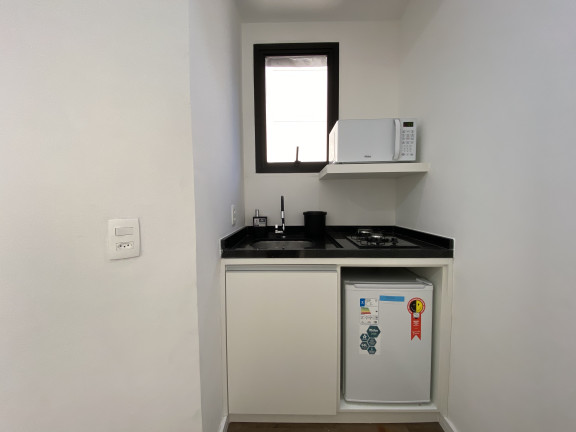 Imagem Apartamento com 1 Quarto para Alugar, 40 m² em Consolação - São Paulo
