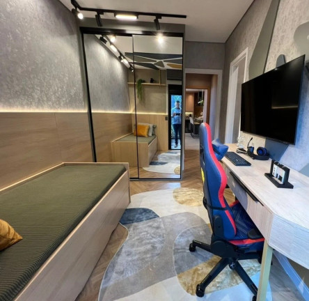 Imagem Apartamento com 3 Quartos à Venda, 128 m² em Jardim - Santo André Imagem Apartamento com 3 Quartos à Venda, 128 m² em Jardim - Santo André