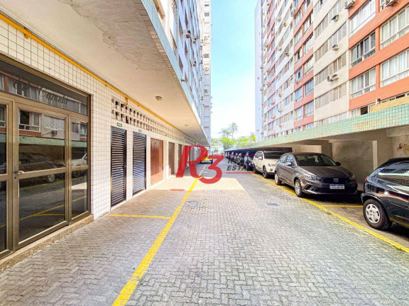 Imagem Apartamento com 1 Quarto à Venda, 42 m² em Embaré - Santos