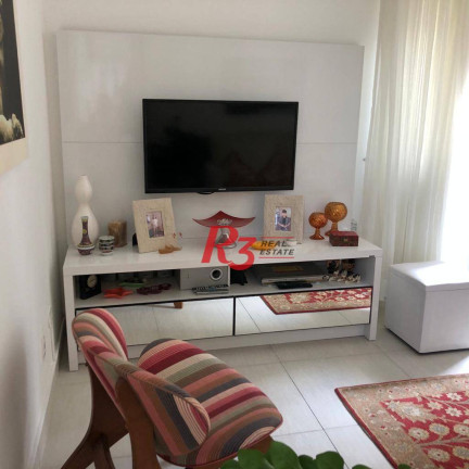 Imagem Apartamento com 1 Quarto à Venda, 45 m² em Gonzaga - Santos