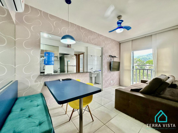 Apartamento com 2 Quartos à Venda, 50 m² em Estufa 1 - Ubatuba