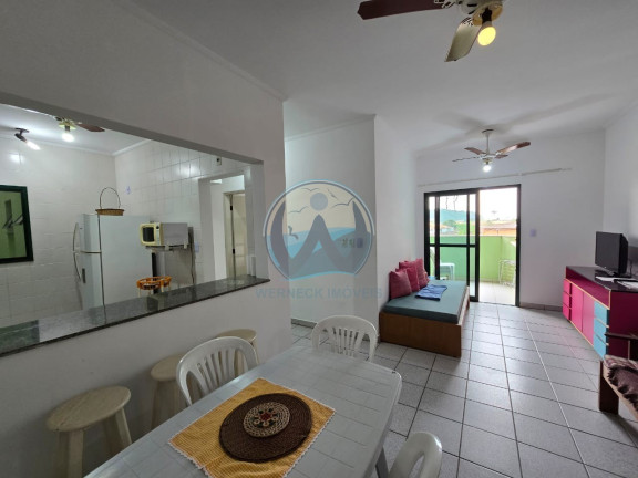 Apartamento com 2 Quartos à Venda, 88 m² em Praia Grande - Ubatuba