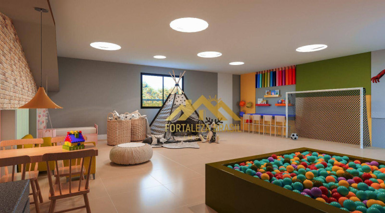 Imagem Imóvel com 3 Quartos à Venda, 78 m² em Parquelândia - Fortaleza Imagem Imóvel com 3 Quartos à Venda, 78 m² em Parquelândia - Fortaleza