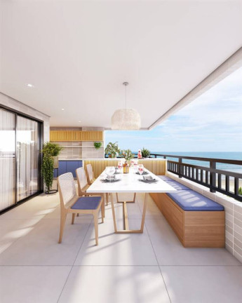 Imagem Apartamento com 1 Quarto à Venda, 66 m² em Flórida - Praia Grande