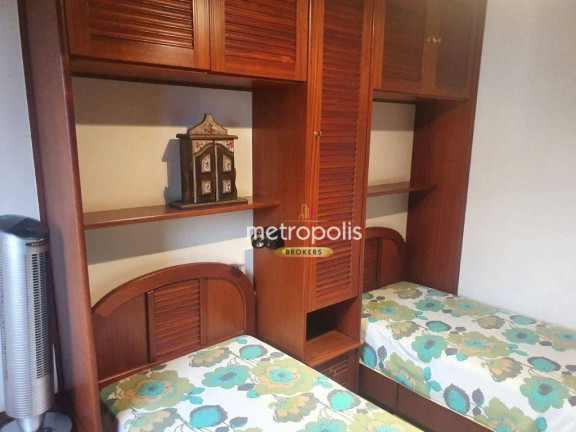 Imagem Apartamento com 3 Quartos à Venda, 135 m² em Jardim - Santo André