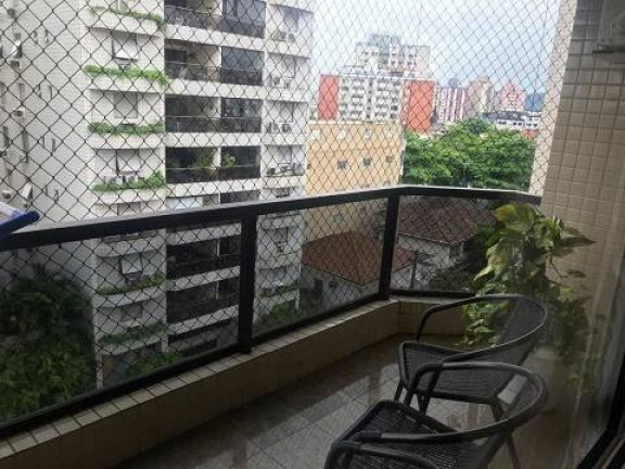 Imagem Apartamento com 3 Quartos à Venda, 154 m² em Ponta Da Praia - Santos