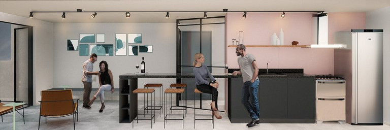 Imagem Apartamento com 1 Quarto à Venda, 24 m² em Vila Buarque - São Paulo