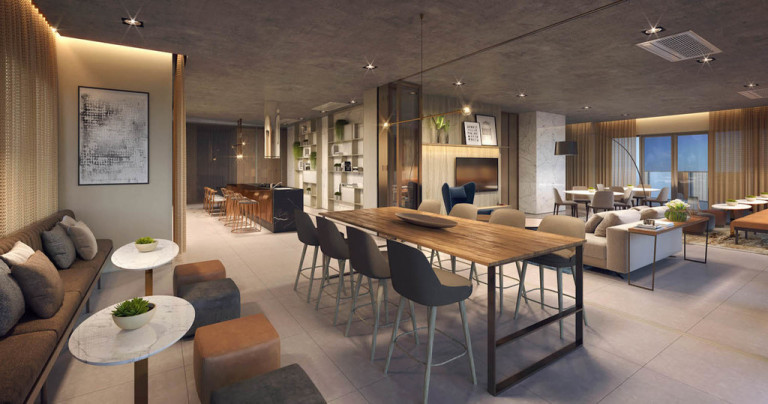 Imagem Kitnet com 1 Quarto à Venda, 28 m² em Itaim Bibi - São Paulo