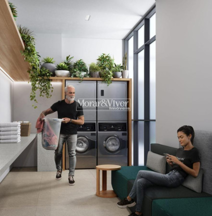 Imagem Apartamento com 1 Quarto à Venda, 53 m² em Campina Do Siqueira - Curitiba
