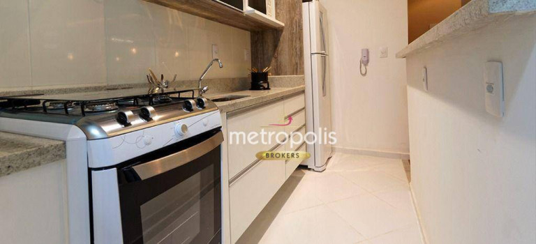 Imagem Apartamento com 2 Quartos à Venda, 54 m² em Jardim - Santo André