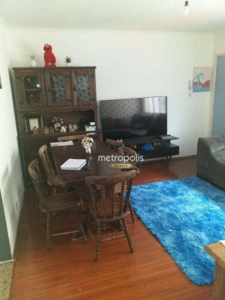 Imagem Apartamento com 2 Quartos à Venda, 64 m² em Campestre - Santo André