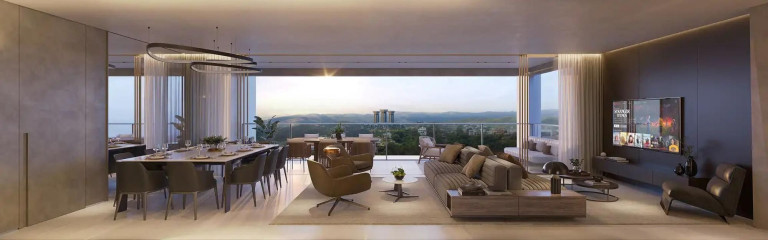 Imagem Apartamento com 4 Quartos à Venda, 202 m² em Jardinaves - Nova Lima