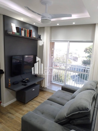 Imagem Apartamento com 2 Quartos à Venda, 49 m² em Vila Industrial - Campinas