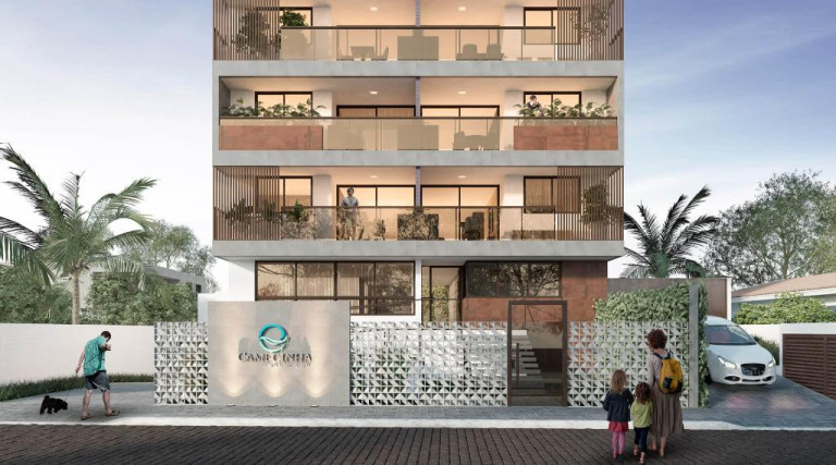 Apartamento com 3 Quartos à Venda, 106 m² em Camboinha - Cabedelo