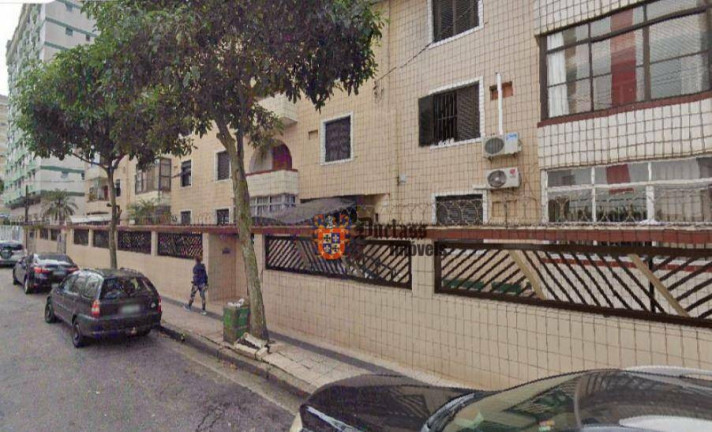 Apartamento com 2 Quartos à Venda, 74 m² em José Menino - Santos