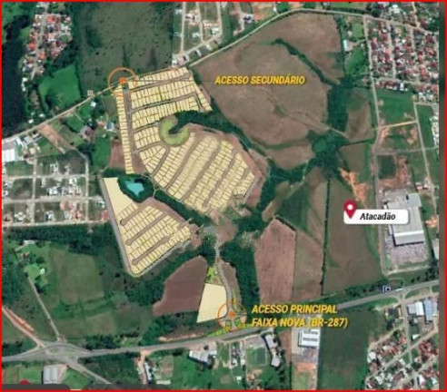 Imagem Terreno à Venda, 311 m² em Bairro São José - Santa Maria Imagem Terreno à Venda, 311 m² em Bairro São José - Santa Maria