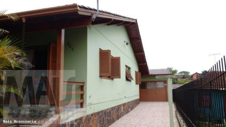 Imagem Casa com 3 Quartos à Venda, 144 m² em Canudos - Novo Hamburgo