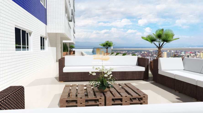 Imagem Apartamento com 2 Quartos à Venda, 80 m² em Aviação - Praia Grande