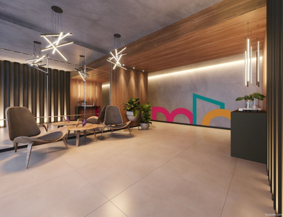 Imagem Apartamento com 2 Quartos à Venda, 55 m² em água Verde - Curitiba