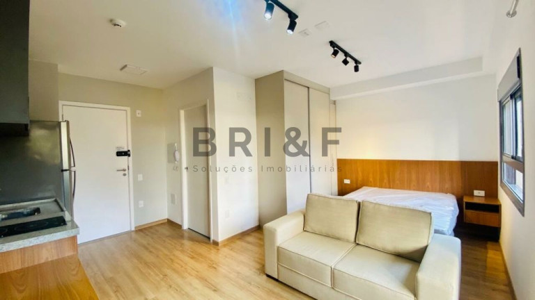 Imagem Apartamento com 1 Quarto à Venda, 31 m² em Moema - São Paulo