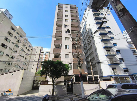 Apartamento com 1 Quarto à Venda, 35 m² em Centro - São Vicente