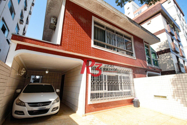 Casa com 3 Quartos à Venda, 160 m² em Embaré - Santos