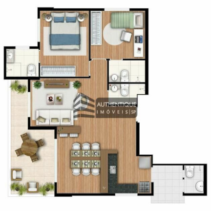 Imagem Cobertura com 2 Quartos à Venda, 215 m² em Jardins - São Paulo Imagem Cobertura com 2 Quartos à Venda, 215 m² em Jardins - São Paulo