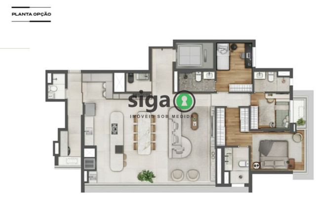 Imagem Apartamento com 3 Quartos à Venda, 146 m² em Vila Mariana - São Paulo