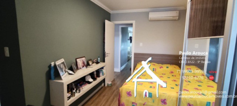 Imagem Apartamento com 3 Quartos à Venda, 150 m² em Buraquinho - Lauro De Freitas Imagem Apartamento com 3 Quartos à Venda, 150 m² em Buraquinho - Lauro De Freitas