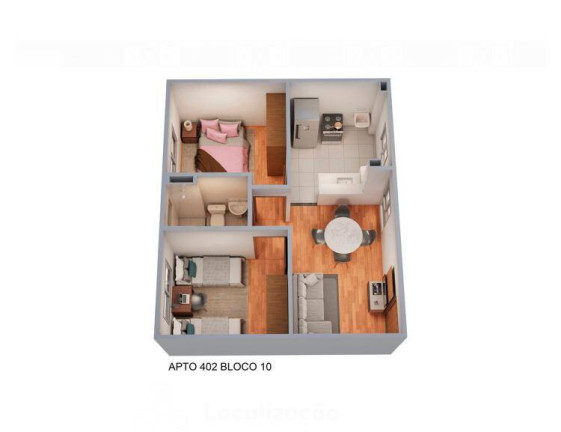 Imagem Apartamento com 2 Quartos à Venda, 41 m² em Jardim Guarujá - Sorocaba Imagem Apartamento com 2 Quartos à Venda, 41 m² em Jardim Guarujá - Sorocaba