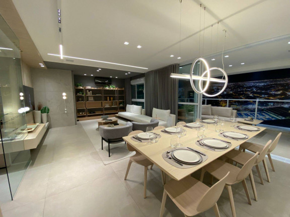 Apartamento com 3 Quartos à Venda, 193 m² em Jardim Das Américas - Cuiabá