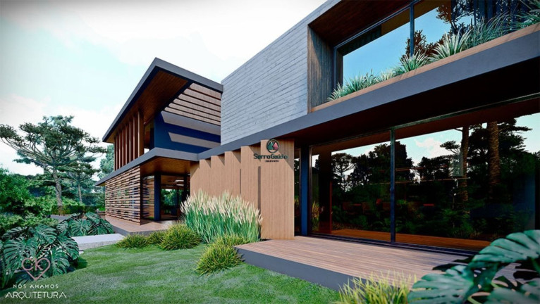 Imagem Casa de Condomínio com 4 Quartos à Venda, 657 m² em Aspen Mountain - Gramado
