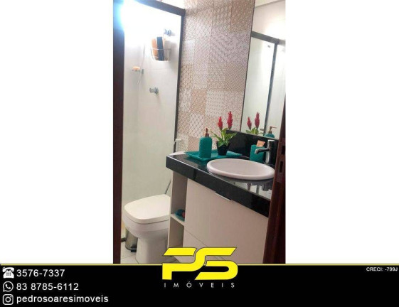 Apartamento com 3 Quartos à Venda, 120 m² em Tambaú - João Pessoa