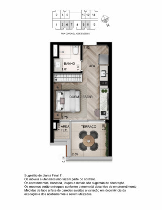 Imagem Studio à Venda, 30 m² em Higienópolis - São Paulo