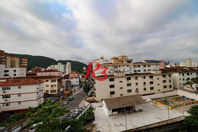 Imagem Apartamento com 2 Quartos à Venda, 73 m² em Campo Grande - Santos