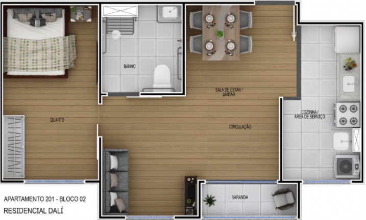 Imagem Imóvel com 2 Quartos à Venda, 46 m² em Parque Duque - Duque De Caxias