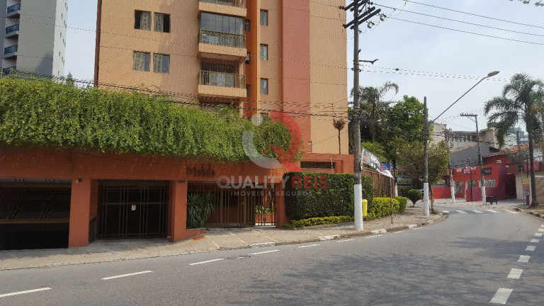 Imagem Apartamento com 3 Quartos para Alugar, 100 m² em Vila Bastos - Santo André